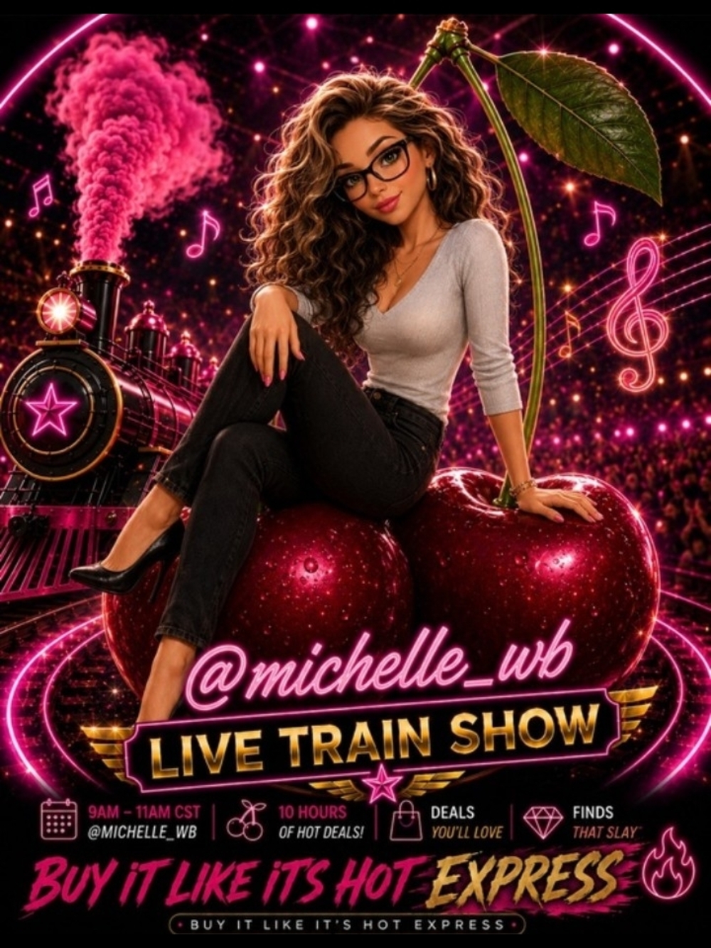 🚂🔥Buy It Like It's Hot Train Show 🔥🚂